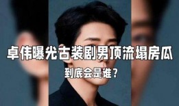 最新爆料男明星塌房